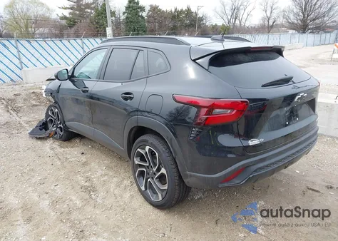 2025 Chevrolet Trax Fwd 2Rs from USA, damaged, VIN KL77LJEP2SC042511